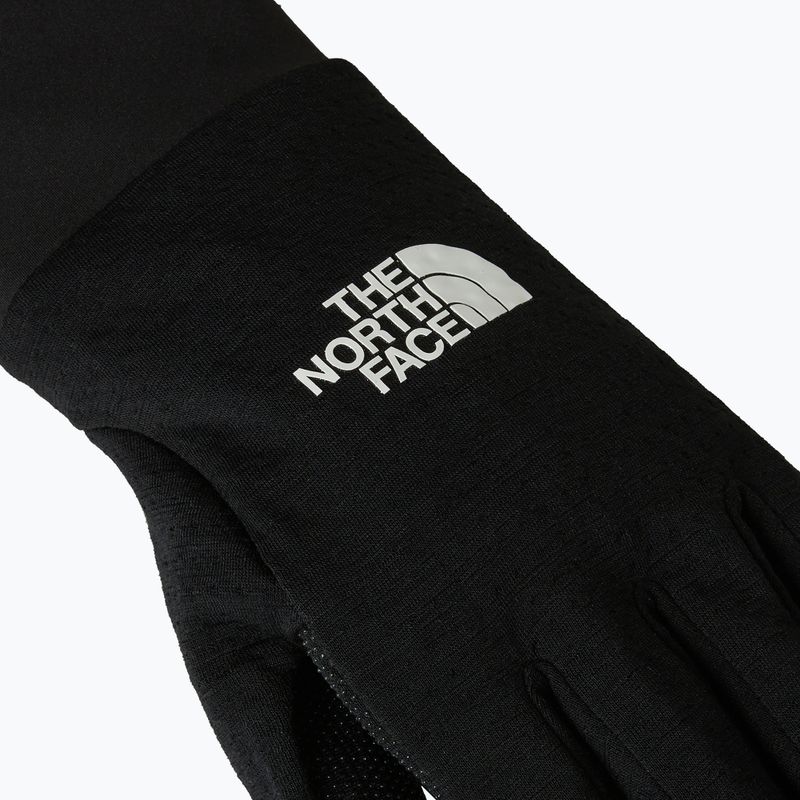 Rękawiczki wspinaczkowe The North Face Summit Dotknit Liner tnf black 2