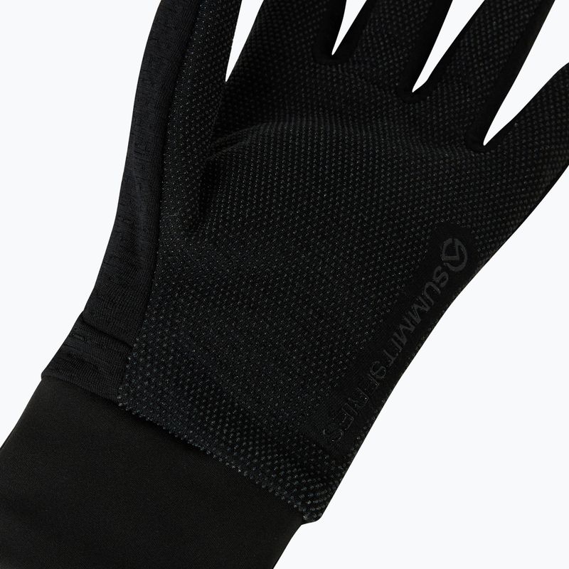 Rękawiczki wspinaczkowe The North Face Summit Dotknit Liner tnf black 3