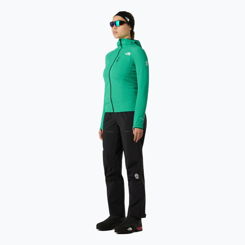 Bluza damska The North Face Summit Futurefleece FZ nebula green 2