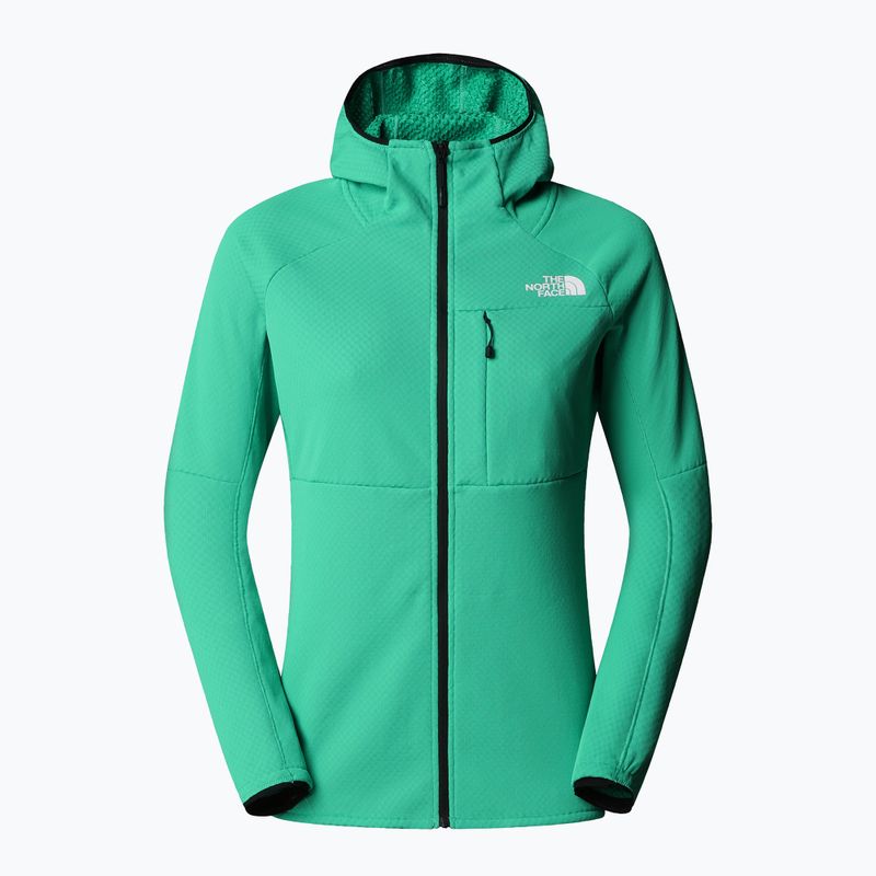 Bluza damska The North Face Summit Futurefleece FZ nebula green 5