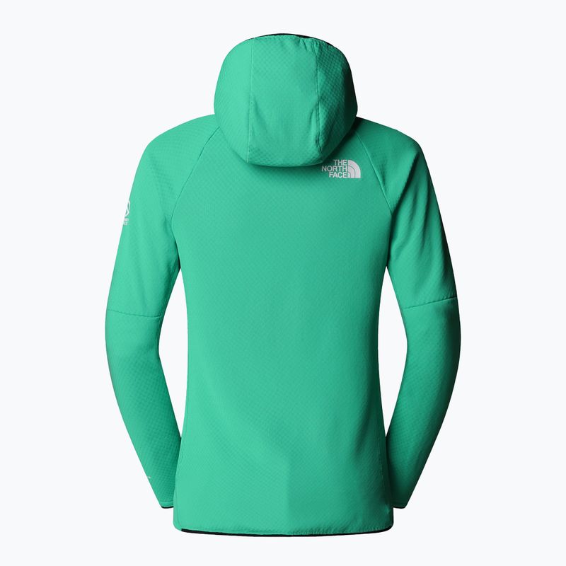 Bluza damska The North Face Summit Futurefleece FZ nebula green 6