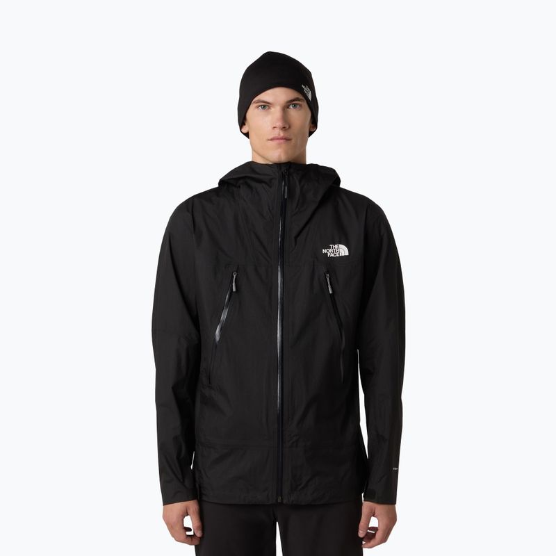 Kurtka przeciwdeszczowa męska The North Face Signal 2.5L dryvent tnf black/smoked pearl