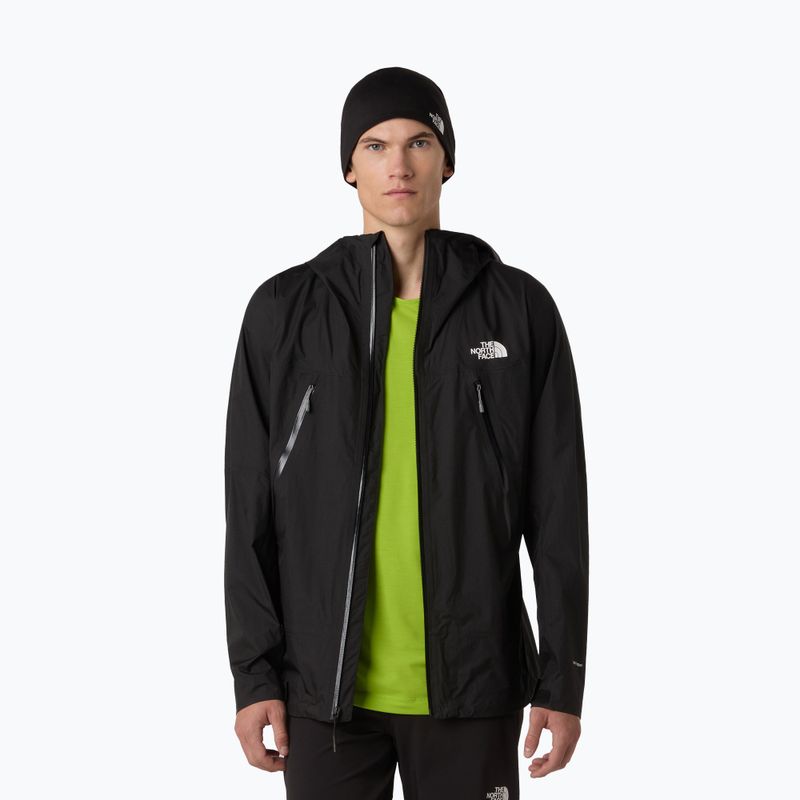 Kurtka przeciwdeszczowa męska The North Face Signal 2.5L dryvent tnf black/smoked pearl 4