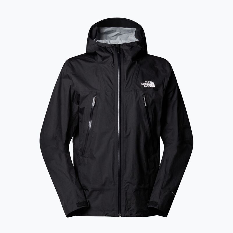 Kurtka przeciwdeszczowa męska The North Face Signal 2.5L dryvent tnf black/smoked pearl 5