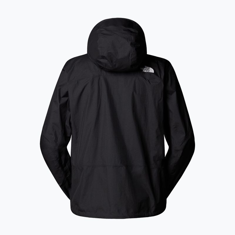 Kurtka przeciwdeszczowa męska The North Face Signal 2.5L dryvent tnf black/smoked pearl 6