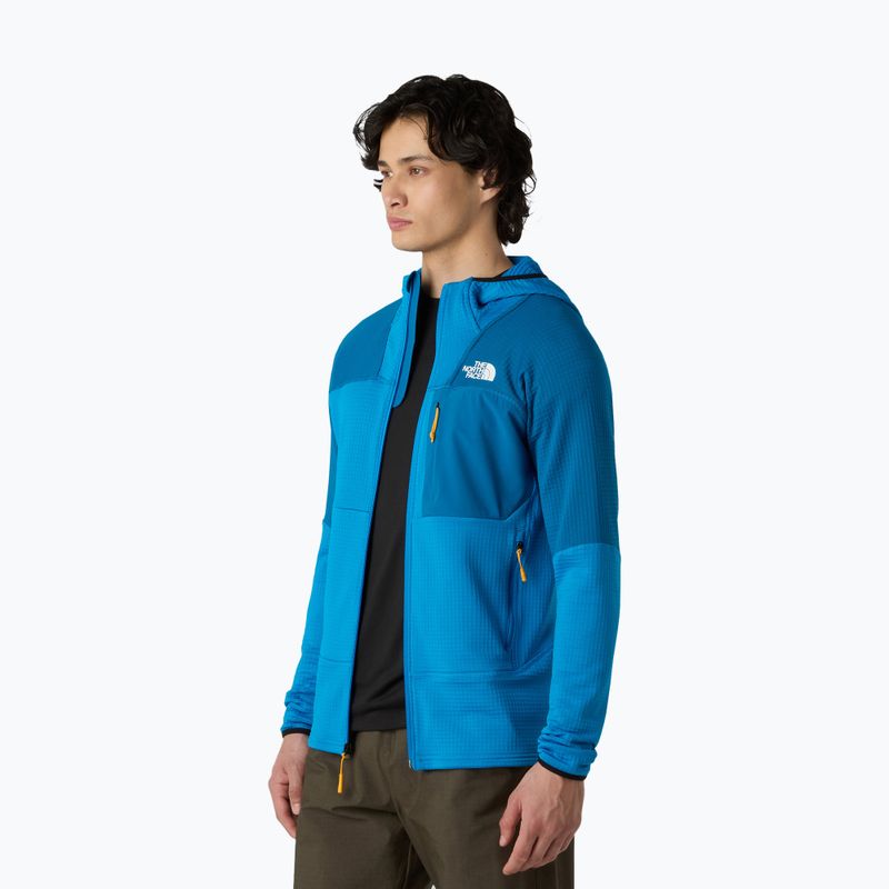 Bluza męska The North Face Stormgap Powergrid skylineblue/adriatic 4