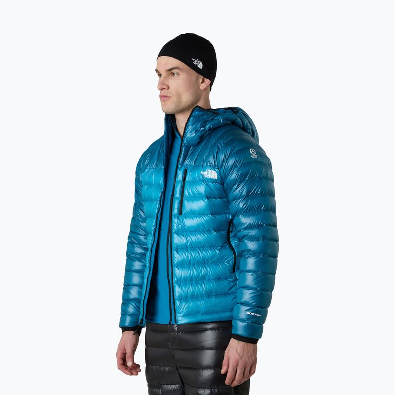 Kurtka puchowa męska The North Face Summit Breithorn Hoodie meridian blue/dusk blue 4