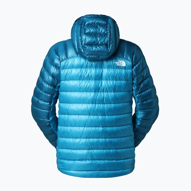 Kurtka puchowa męska The North Face Summit Breithorn Hoodie meridian blue/dusk blue 6