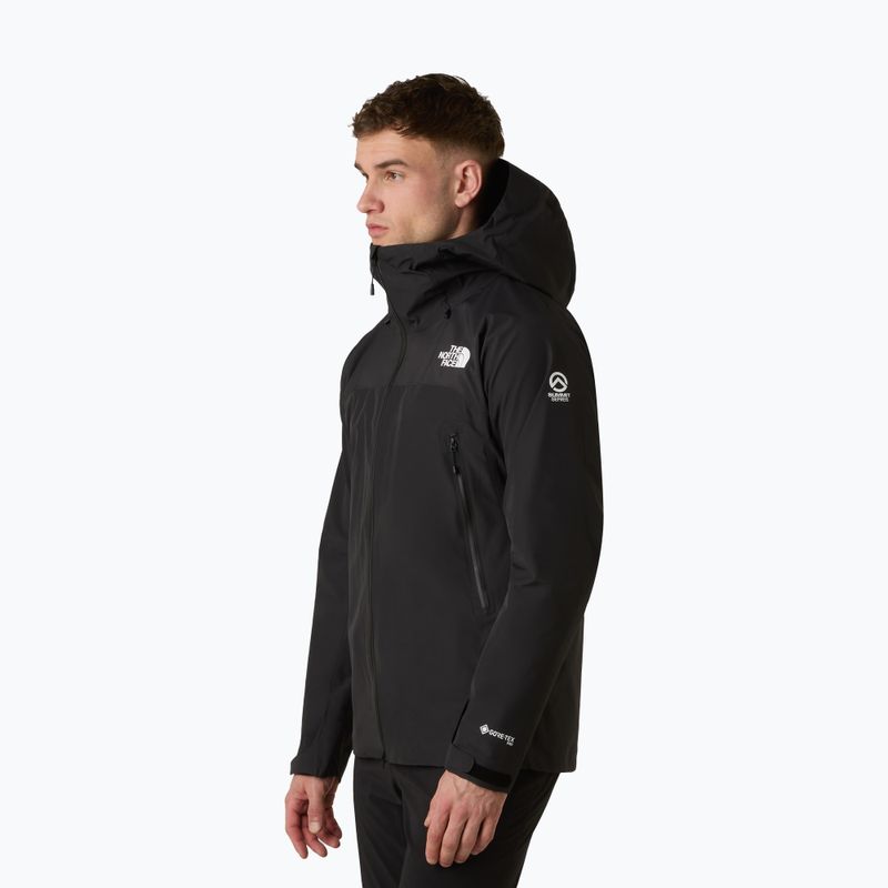 Kurtka przeciwdeszczowa męska The North Face Summit Cayesh GTX Pro black 4