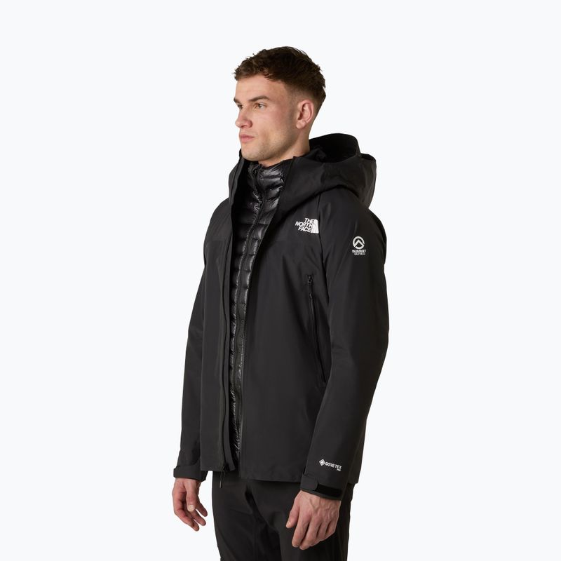 Kurtka przeciwdeszczowa męska The North Face Summit Cayesh GTX Pro black 5