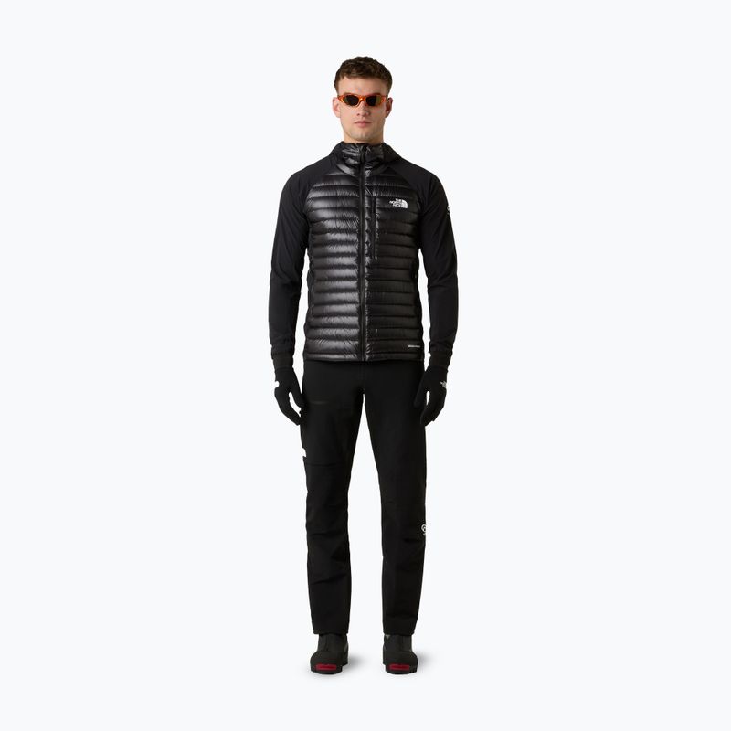 Kurtka hybrydowa męska The North Face Summit Breithorn Lt Hybrid Hoodie black 2