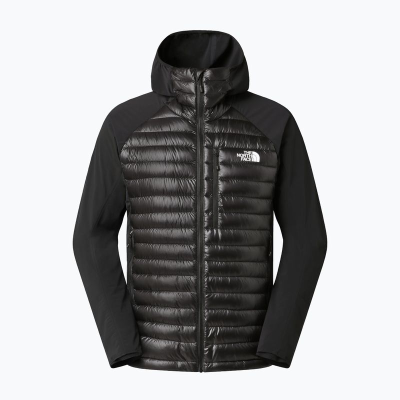 Kurtka hybrydowa męska The North Face Summit Breithorn Lt Hybrid Hoodie black 5
