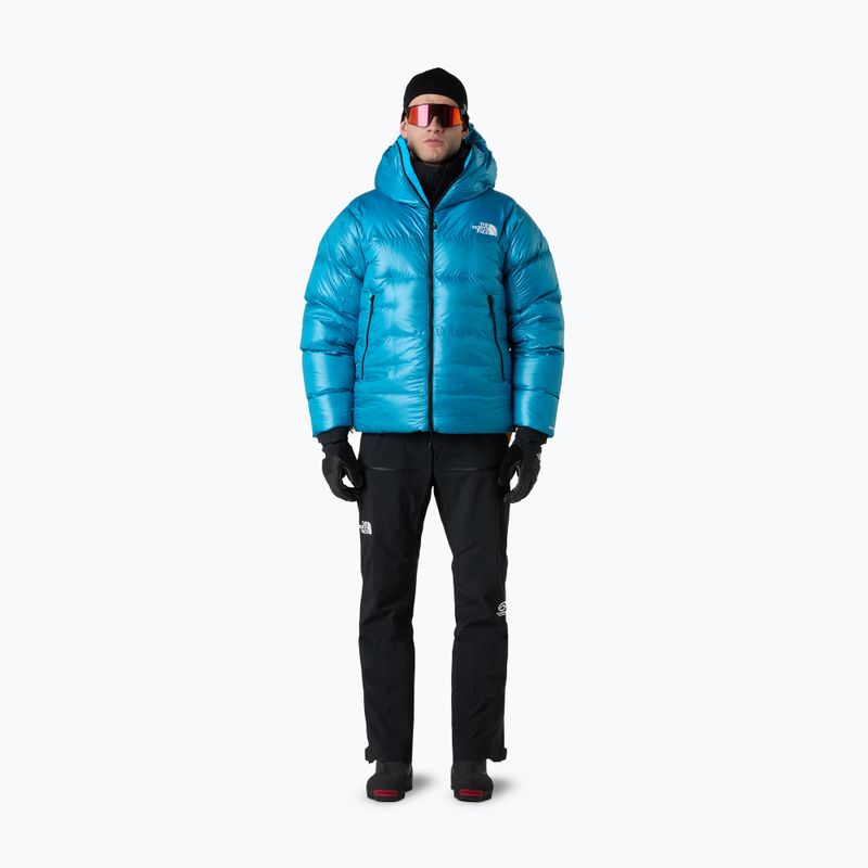 Kurtka ocieplana męska The North Face Summit Pumori Down Parka meridian blue 2