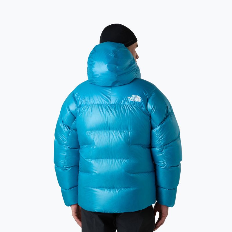 Kurtka ocieplana męska The North Face Summit Pumori Down Parka meridian blue 3