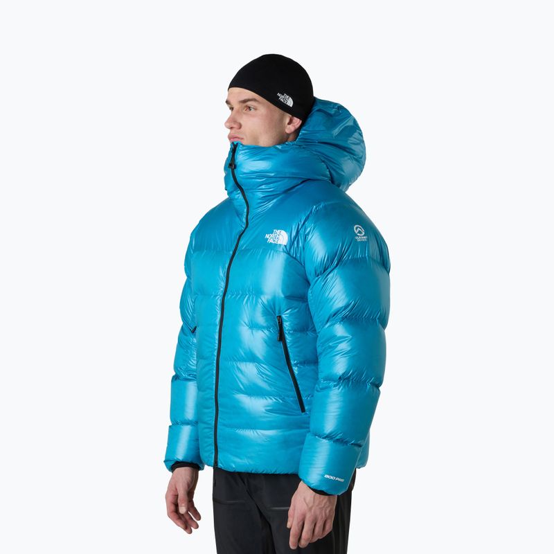 Kurtka ocieplana męska The North Face Summit Pumori Down Parka meridian blue 4