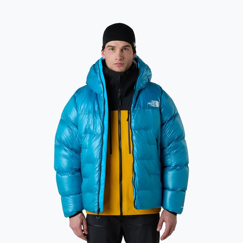 Kurtka ocieplana męska The North Face Summit Pumori Down Parka meridian blue 5