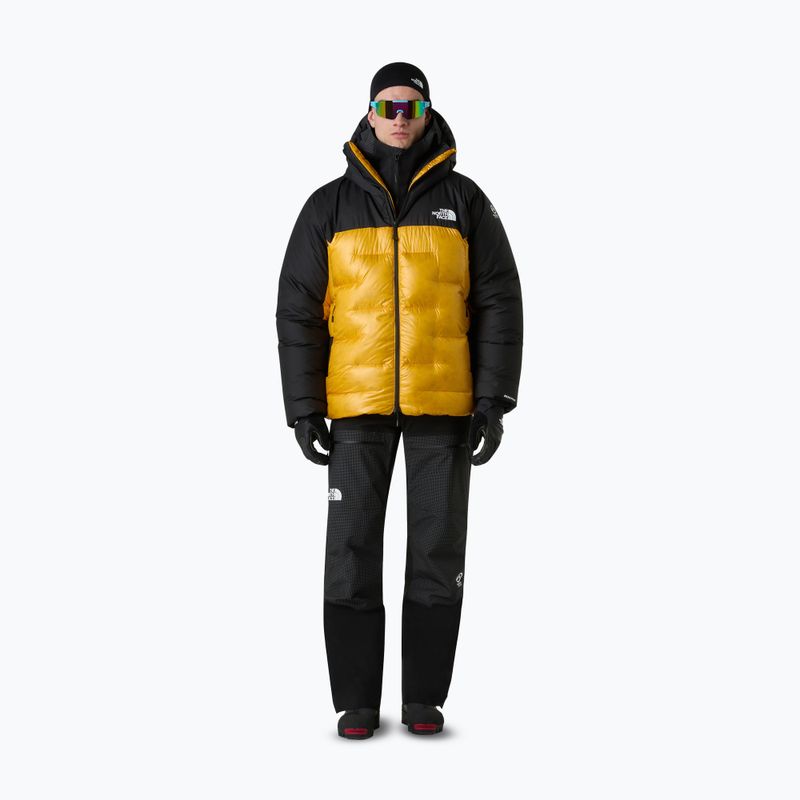 Kurtka puchowa The North Face Summit Himalayan Down Parka summitgold/tnf black 2