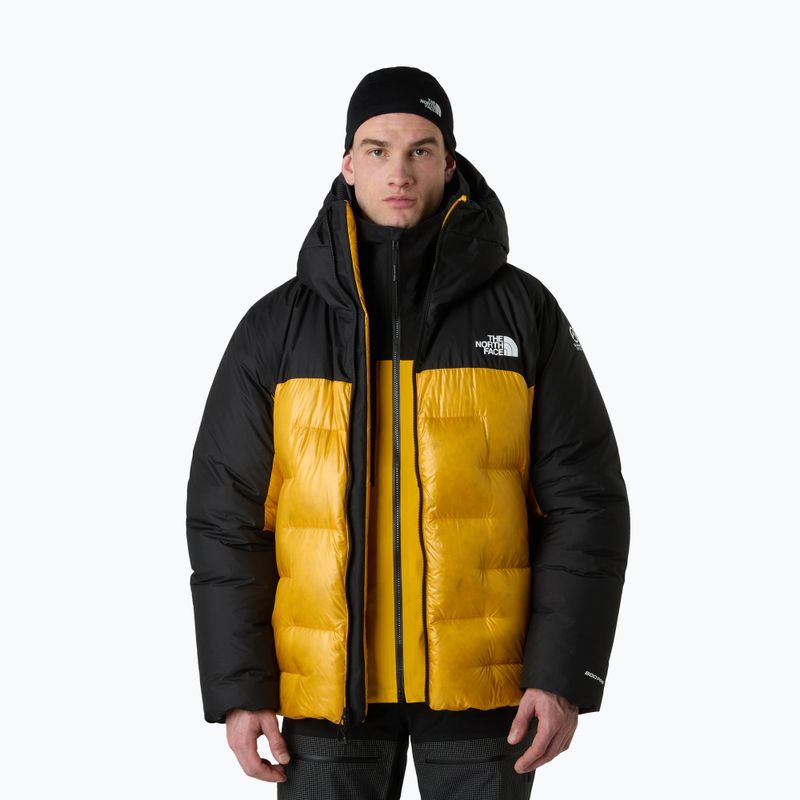 Kurtka puchowa The North Face Summit Himalayan Down Parka summitgold/tnf black 4