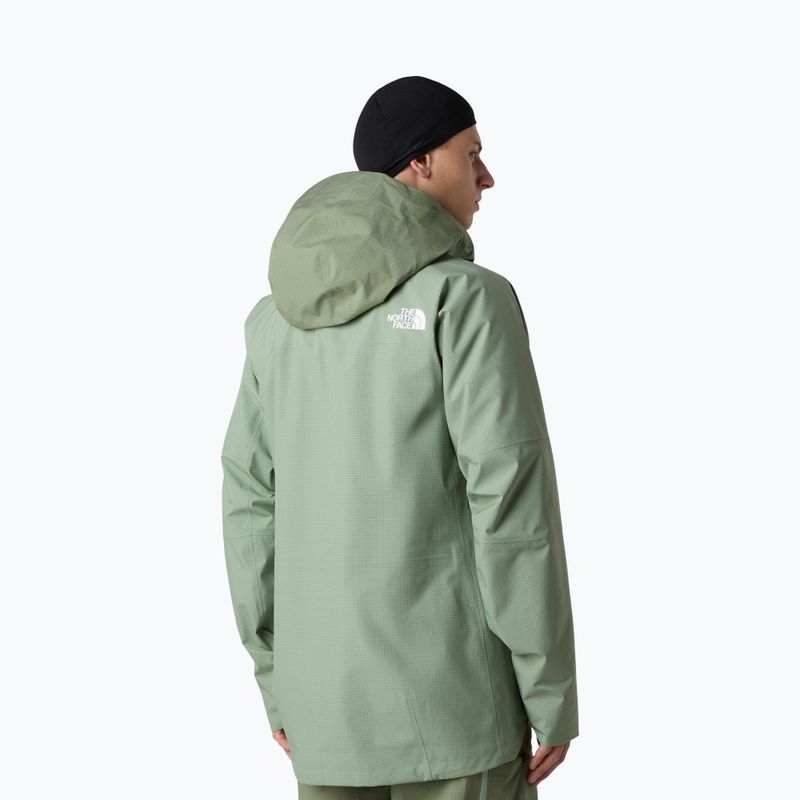 Kurtka narciarska męska The North Face Summit Tsirku GTX Pro slate moss/bark mist 3