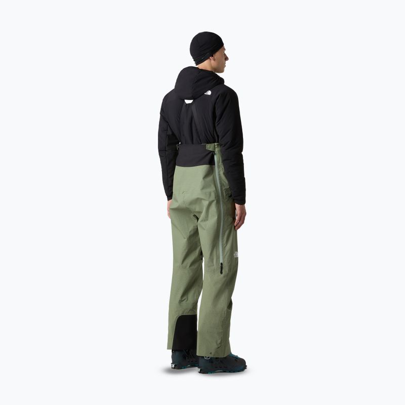 Spodnie narciarskie męskie The North Face Summit Tsirku GTX Pro Bib bark mist/black 3