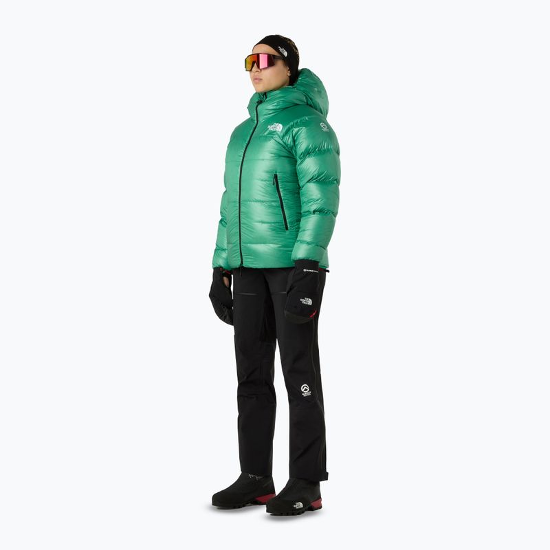 Kurtka ocieplana damska The North Face Summit Pumori Down Parka nebula green 2