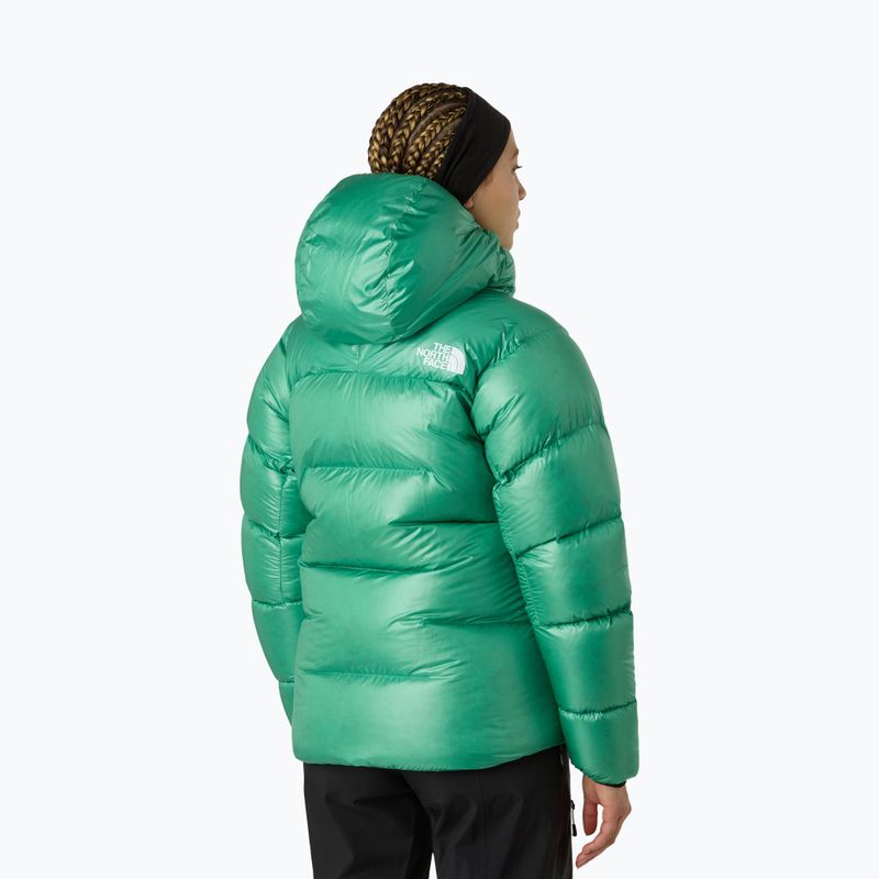 Kurtka ocieplana damska The North Face Summit Pumori Down Parka nebula green 3