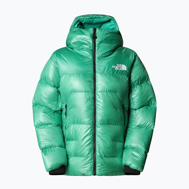 Kurtka ocieplana damska The North Face Summit Pumori Down Parka nebula green 5