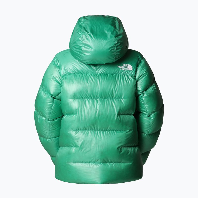 Kurtka ocieplana damska The North Face Summit Pumori Down Parka nebula green 6