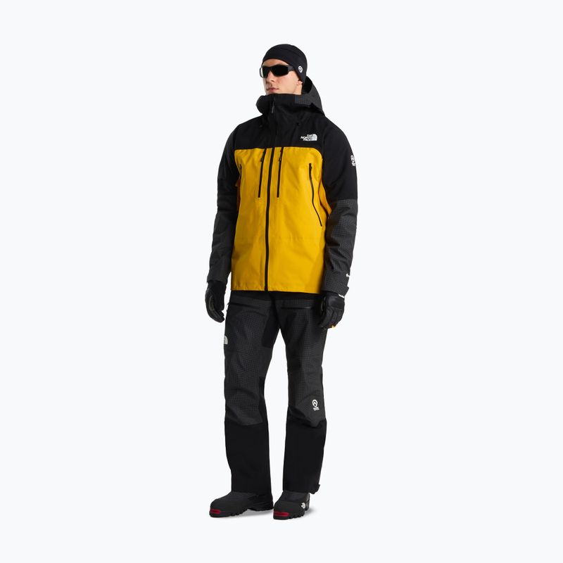 Kurtka przeciwwiatrowa męska The North Face Mountain GTX Pro sumitgld/tnfblk 2