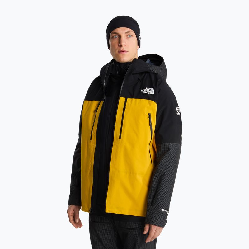 Kurtka przeciwwiatrowa męska The North Face Mountain GTX Pro sumitgld/tnfblk 4