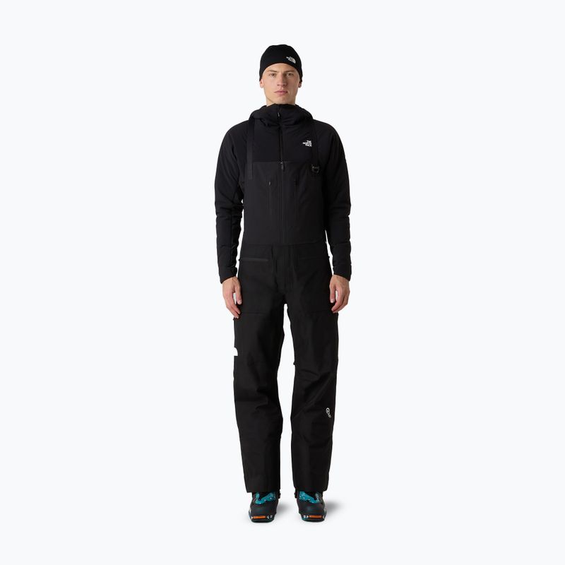 Spodnie narciarskie męskie The North Face Summit Verbier GTX Bib black