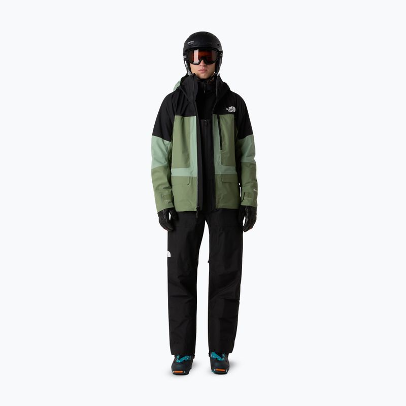 Spodnie narciarskie męskie The North Face Summit Verbier GTX Bib black 2