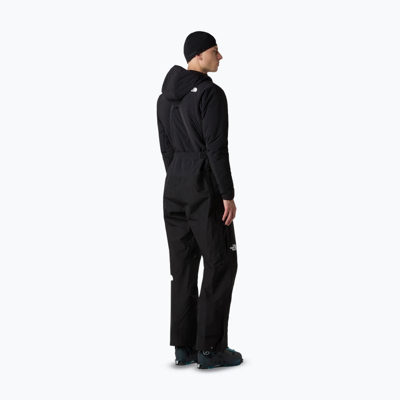 Spodnie narciarskie męskie The North Face Summit Verbier GTX Bib black 3