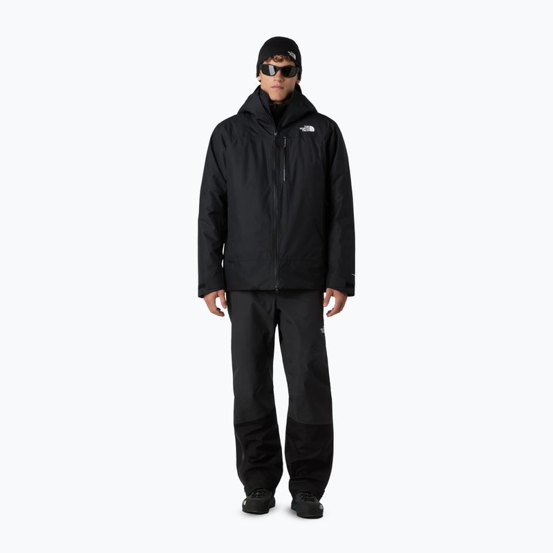 Kurtka ocieplana męska The North Face Sarsen Insulated black 2