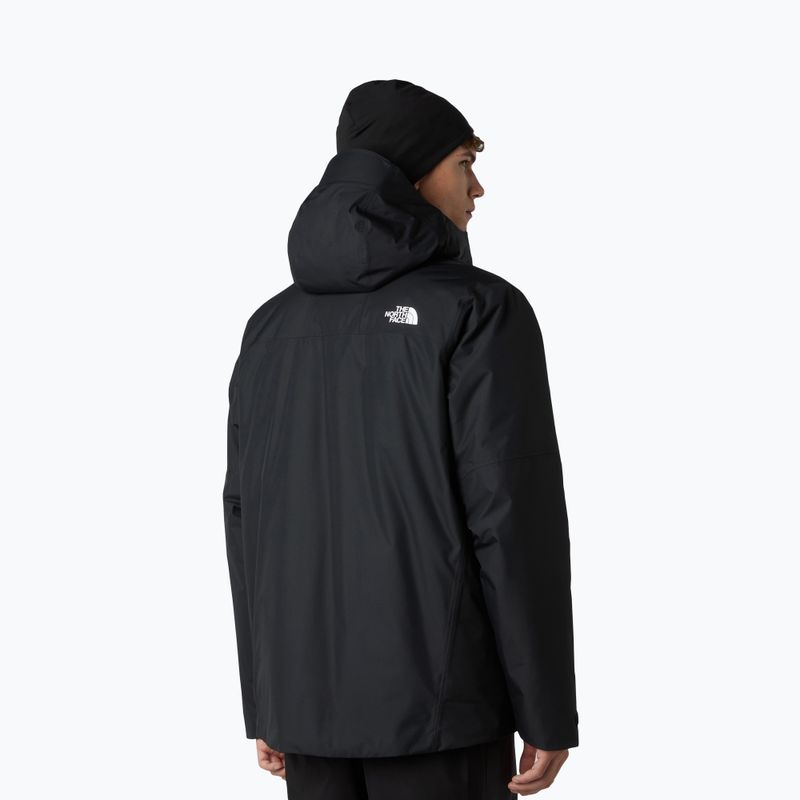 Kurtka ocieplana męska The North Face Sarsen Insulated black 3