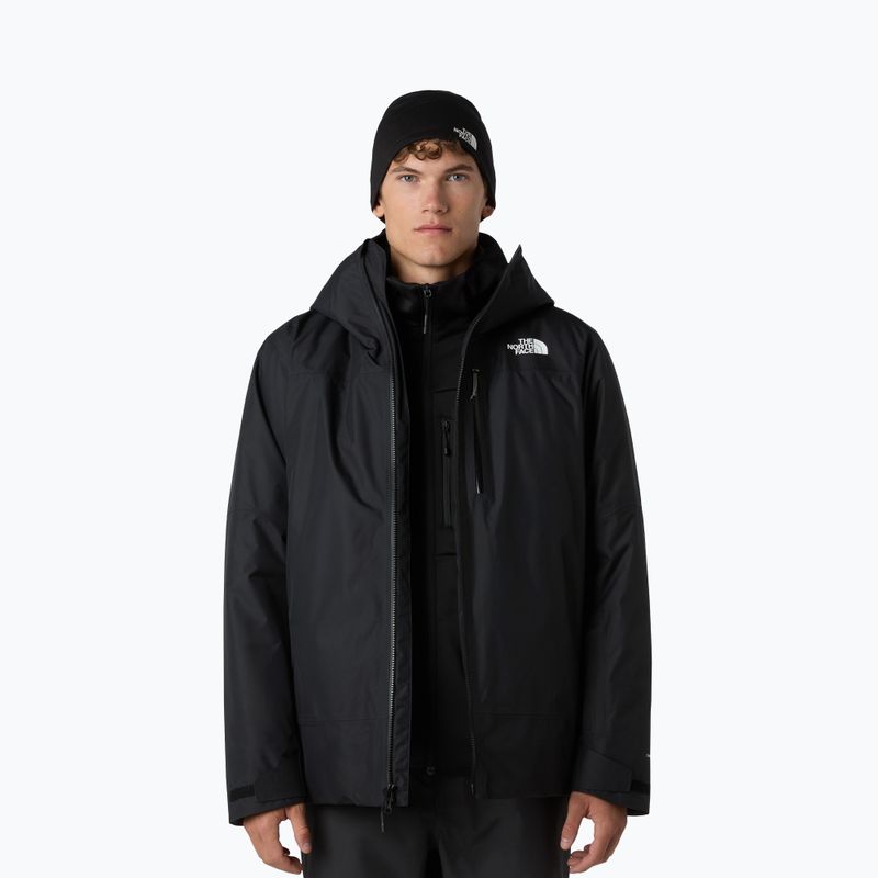 Kurtka ocieplana męska The North Face Sarsen Insulated black 4