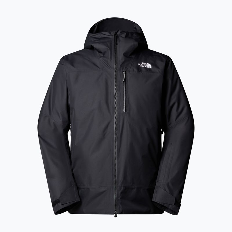 Kurtka ocieplana męska The North Face Sarsen Insulated black 5