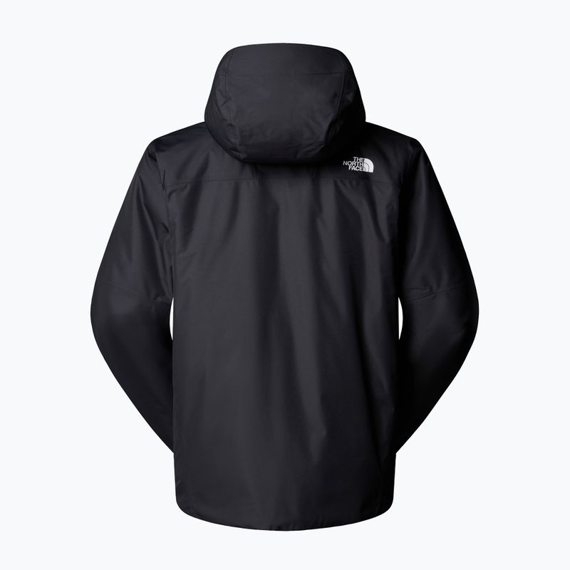 Kurtka ocieplana męska The North Face Sarsen Insulated black 6