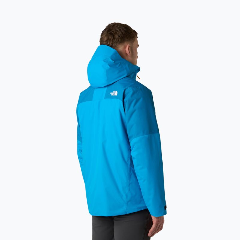 Kurtka ocieplana męska The North Face Sarsen Insulated skyline/adriatic blue 3
