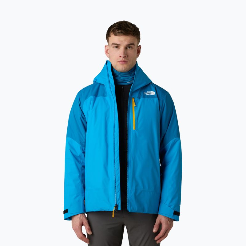 Kurtka ocieplana męska The North Face Sarsen Insulated skyline/adriatic blue 4