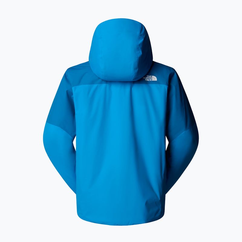 Kurtka ocieplana męska The North Face Sarsen Insulated skyline/adriatic blue 6