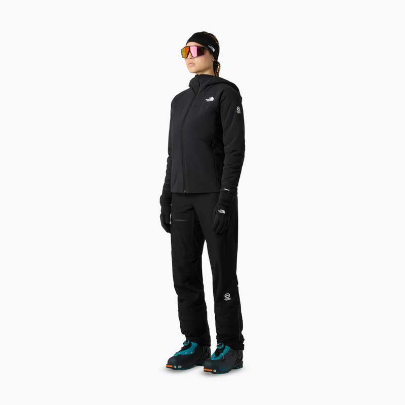 Kurtka hybrydowa damska The North Face Summit Casaval Hybrid Hoodie black 2