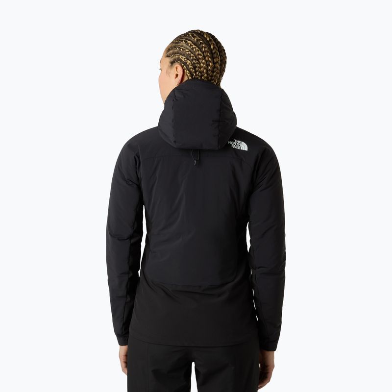 Kurtka hybrydowa damska The North Face Summit Casaval Hybrid Hoodie black 3