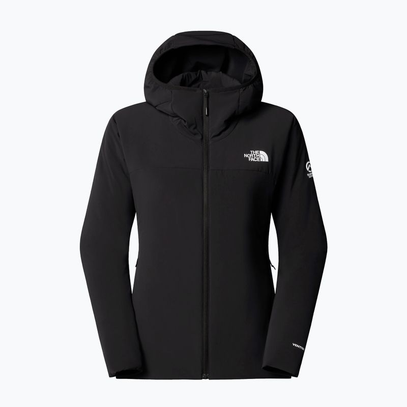 Kurtka hybrydowa damska The North Face Summit Casaval Hybrid Hoodie black 5