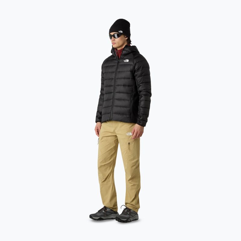 Kurtka hybrydowa męska The North Face Bettaforca Hybrid black/black 2