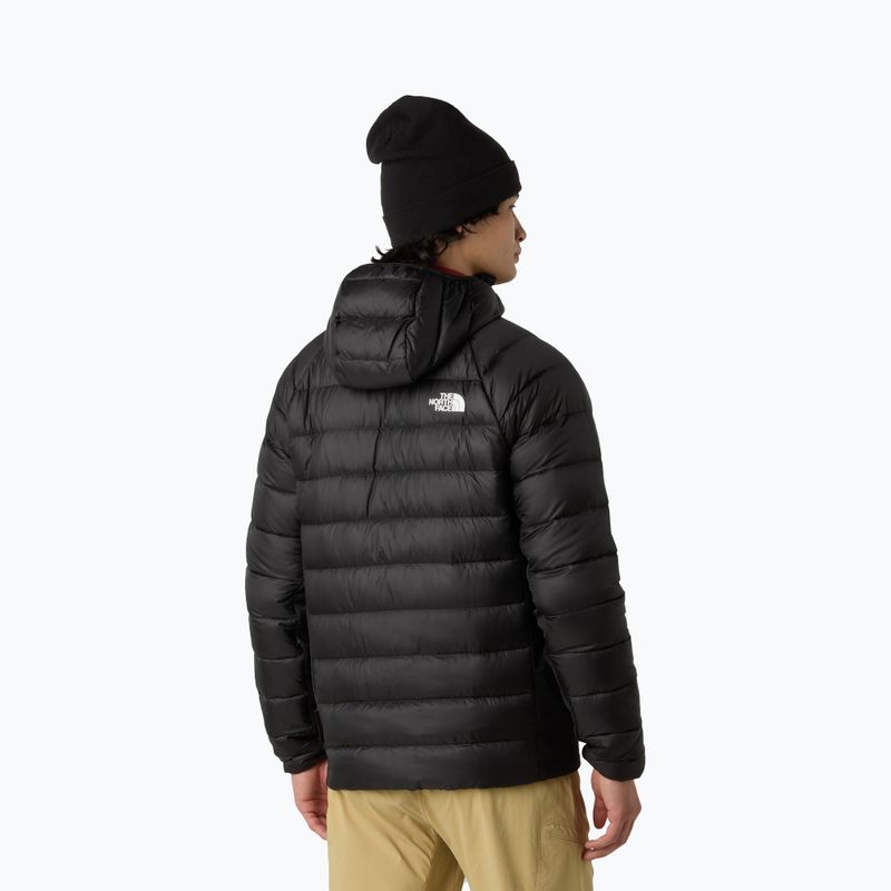 Kurtka hybrydowa męska The North Face Bettaforca Hybrid black/black 3