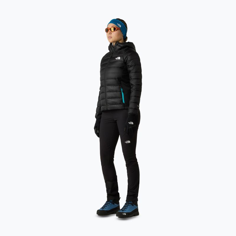 Kurtka hybrydowa damska The North Face Bettaforca Hybrid black/black 2