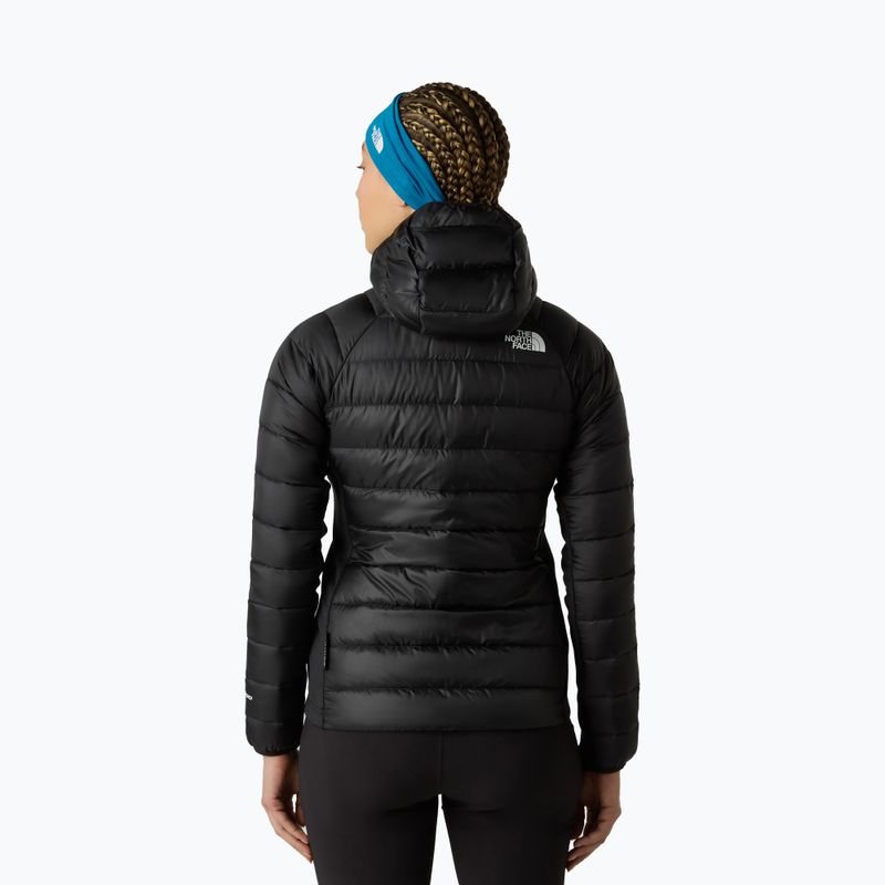 Kurtka hybrydowa damska The North Face Bettaforca Hybrid black/black 3
