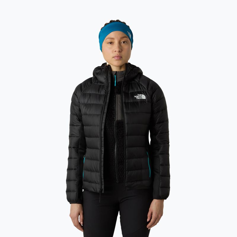 Kurtka hybrydowa damska The North Face Bettaforca Hybrid black/black 4