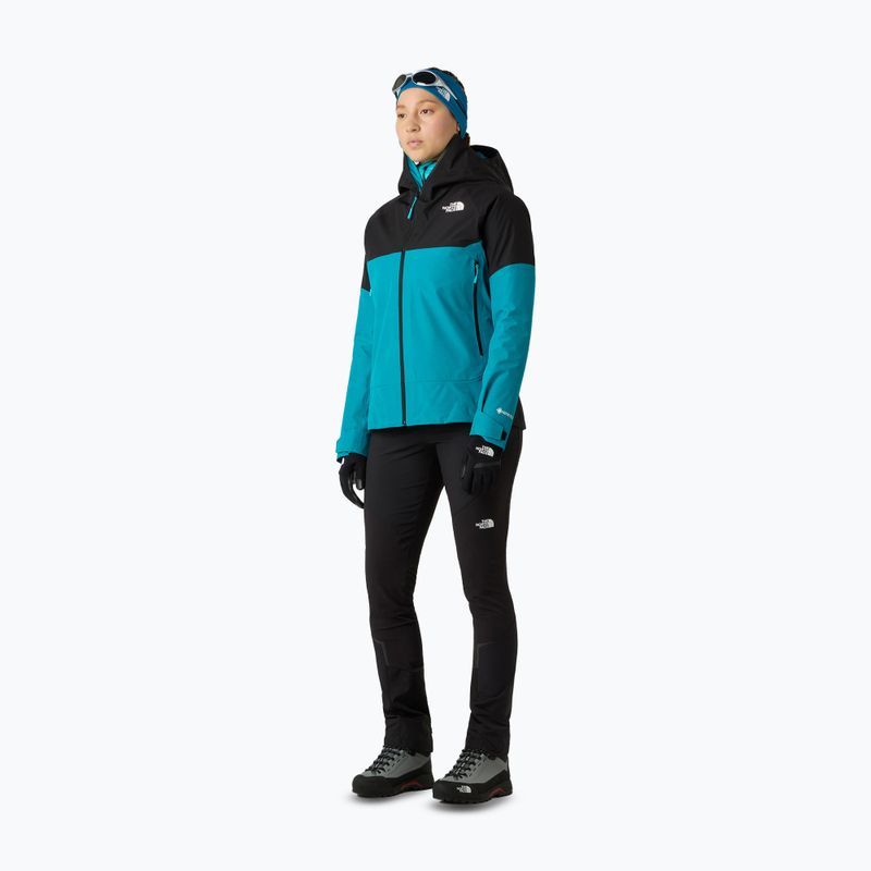 Kurtka przeciwdeszczowa damska The North Face GTX Jazzi deep teal/tnf black 2